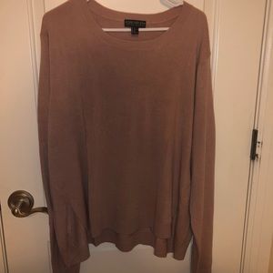 FOREVER 21 LIGHT PINK SWEATER